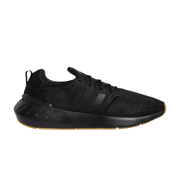 adidas Swift Run 22 'Black Gum' — Core Black/Gum 3/Footwear White