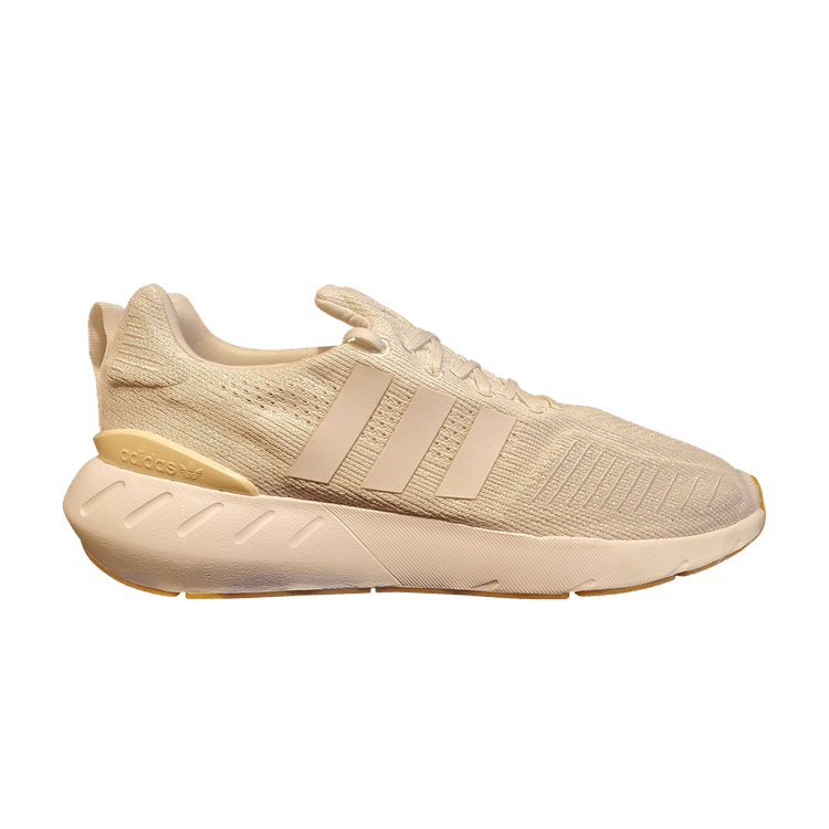Adidas Swift Run 22 'Wonder White Gum' — Footwear White/Wonder White/Gum 3