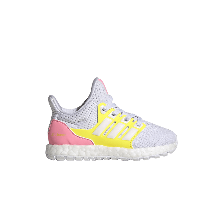 Adidas UltraBoost 5.0 DNA I 'White Beam Pink' — Cloud White/Cloud White/Beam Pink