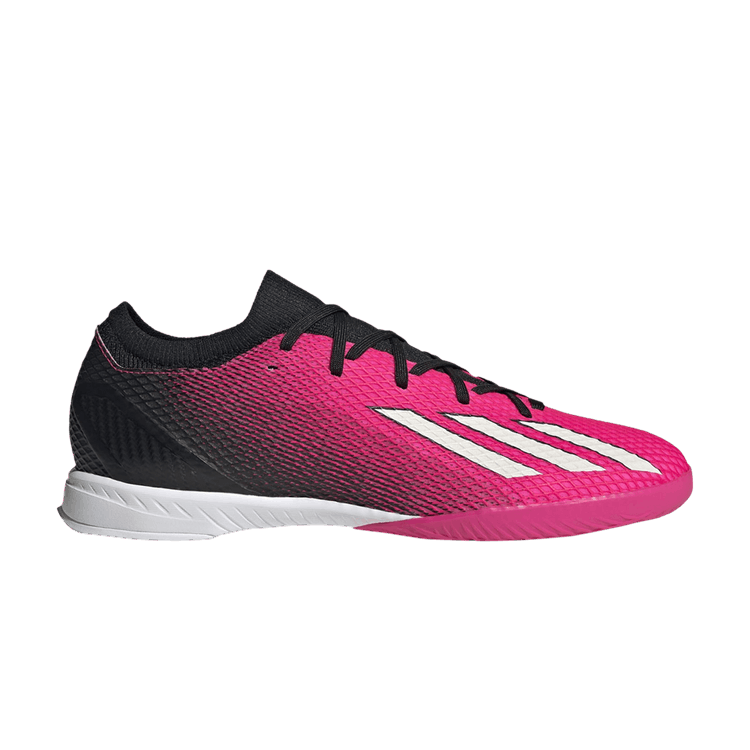 Adidas X Speedportal.3 IN 'Own Your Football Pack' — Team Shock Pink 2/Zero Metallic/Core Black