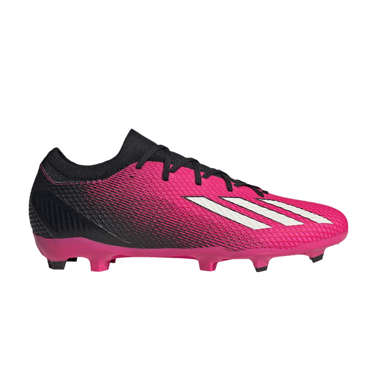 Adidas X Speedportal.3 FG 'Own Your Football Pack' — Team Shock Pink 2/Zero Metallic/Core Black
