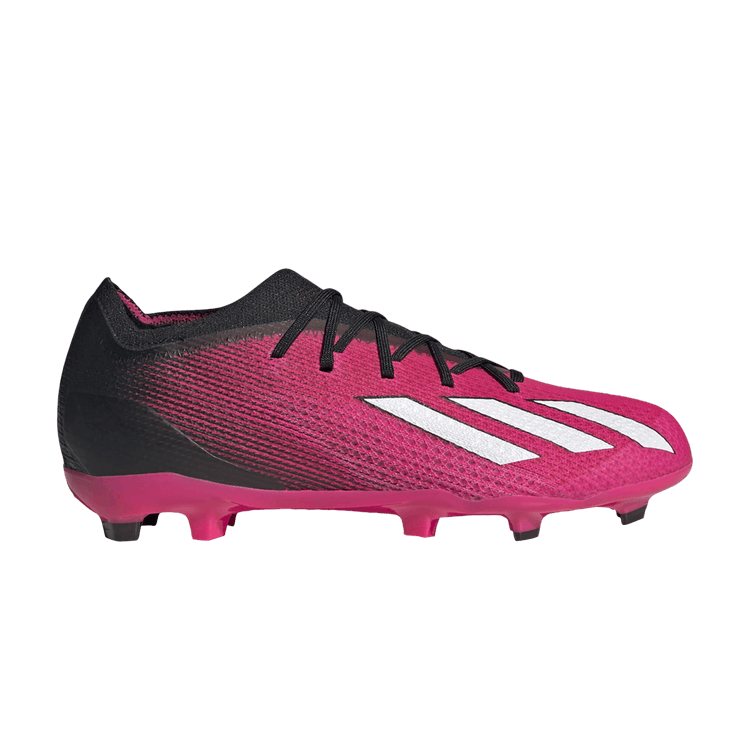 Adidas X Speedportal.1 FG J 'Own Your Football Pack' — Team Shock Pink/Cloud White/Core Black