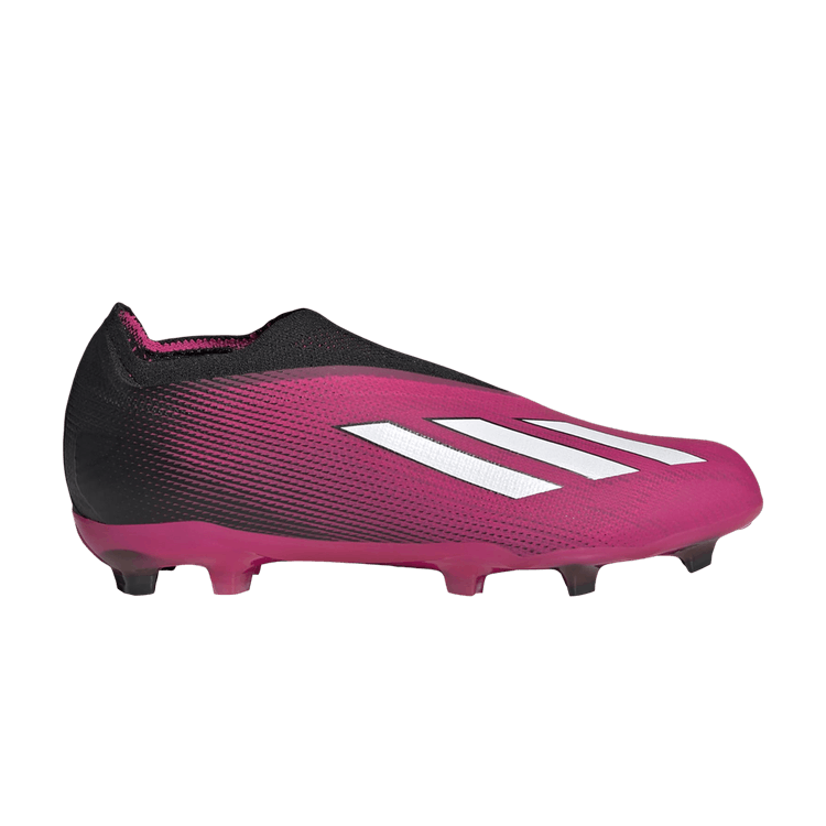Adidas X Speedportal+ FG J 'Own Your Football Pack' — Team Shock Pink/Cloud White/Core Black