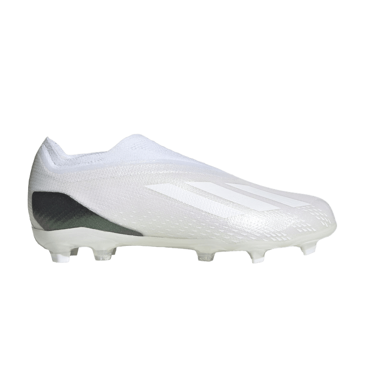 Adidas X Speedportal+ FG J 'Pearlized Pack' — Cloud White/Cloud White/Core Black
