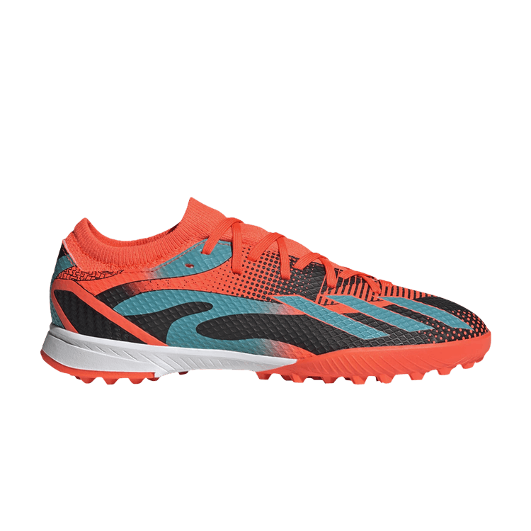 Adidas X Speedportal Messi.3 TF J 'L10NEL M35SI Pack' — Team Solar Orange/Mint Rush/Core Black