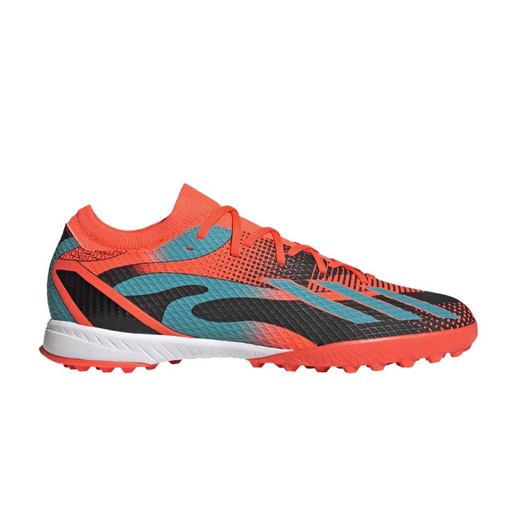 Adidas X Speedportal Messi.3 TF 'L10NEL M35SI Pack' — Team Solar Orange/Silver Metallic/Core Black