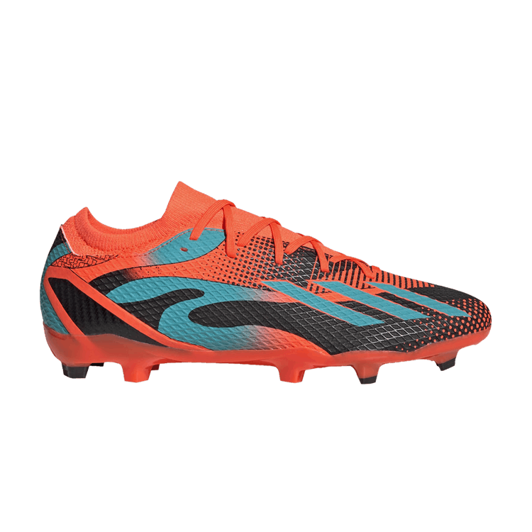 Adidas X Speedportal Messi.3 FG 'L10NEL M35SI Pack' — Team Solar Orange/Silver Metallic/Core Black