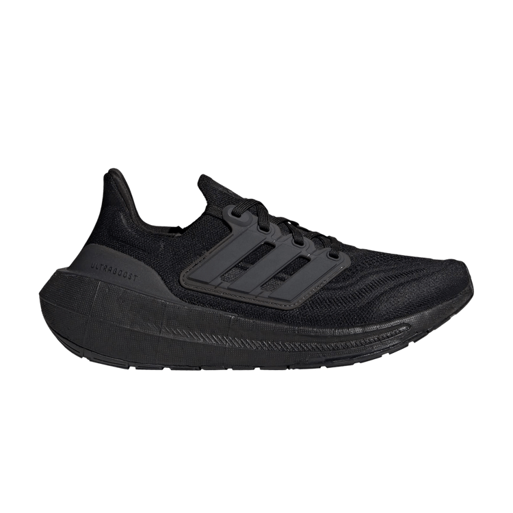 adidas Wmns UltraBoost Light 'Triple Black' — Core Black/Core Black/Core Black