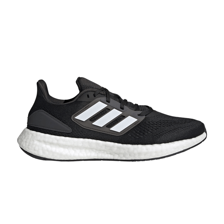 Adidas PureBoost 22 'Black Carbon' — Core Black/Core Black/Carbon