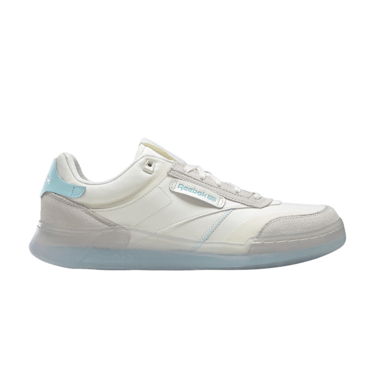 Reebok Club C Legacy 'Chalk Digital Glow' — Chalk/Digital Glow/Ceramic Pink