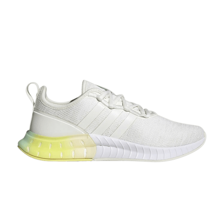 Adidas Wmns Kaptir Super 'White Yellow Gradient' — White Tint/White Tint/Cloud White