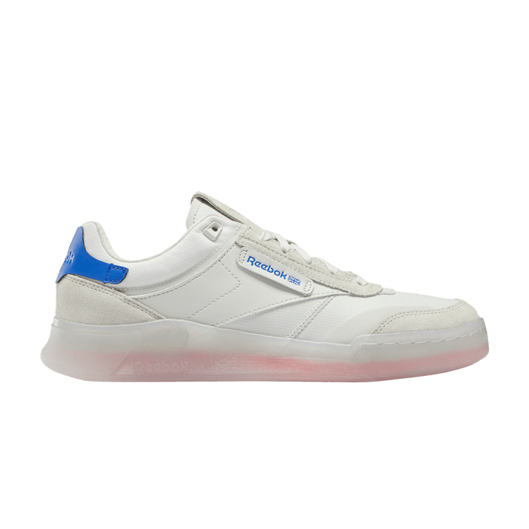 Reebok Club C Legacy 'True Grey Court Blue' — True Grey 1/Dynamic Red/Court Blue