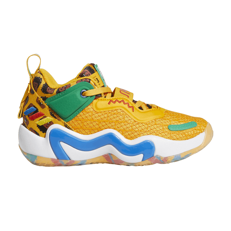 Bel-Air Athletics x adidas D.O.N. Issue #3 Little Kid 'Prep School Jacket' — Core Black/Green/Cloud White