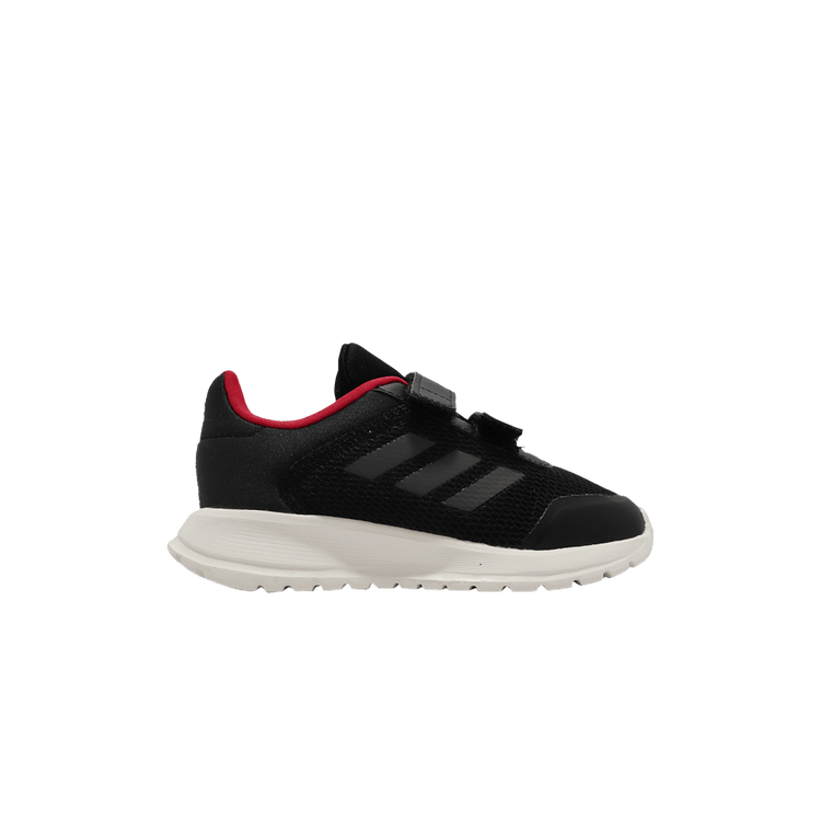 Adidas Tensaur Run 2.0 CF I 'Black Vivid Red' — Core Black/Grey Six/Vivid Red