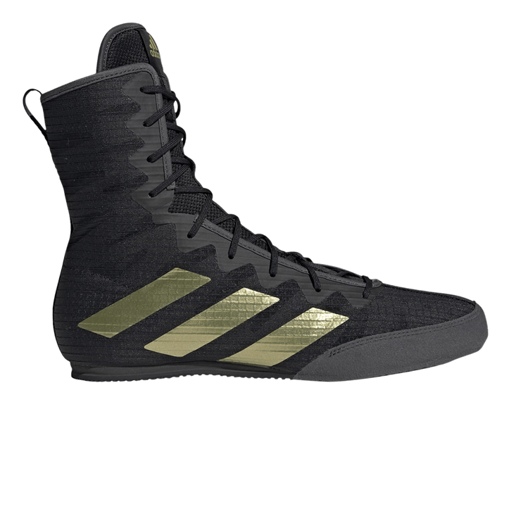 Adidas Box Hog 4 'Black Gold Metallic' — Core Black/Gold Metallic/Grey Six