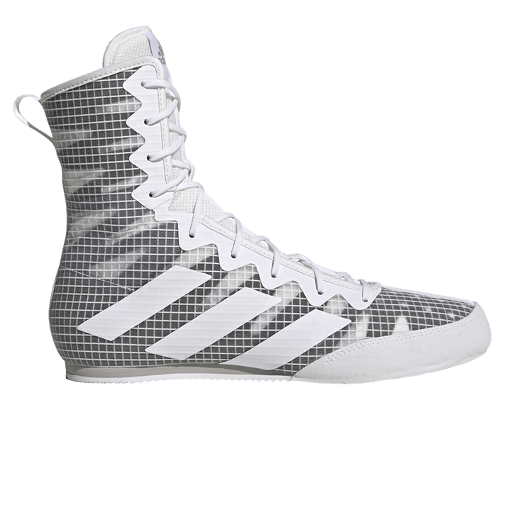 Adidas Box Hog 4 'White Grey' — Cloud White/Cloud White/Grey Two