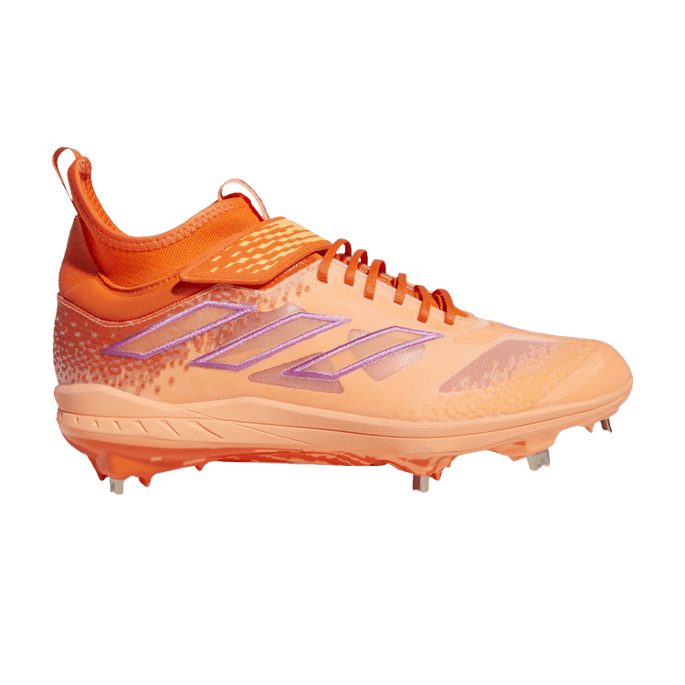Adidas Adizero Afterburner NWV Velcro 'Impact Orange' — Impact Orange/Beam Orange/Pulse Lilac