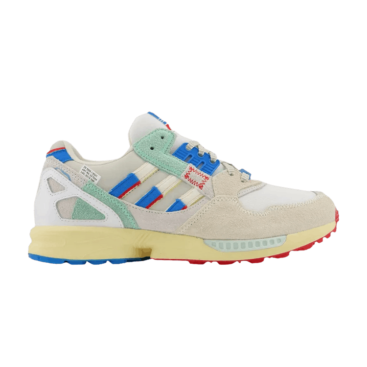 Offspring x adidas ZX 9000 'London To LA Pack - White' — London To LA Pack - White