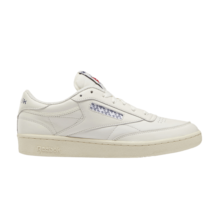 Reebok Wmns Club C 85 TV 'Arch Bandage - Chalk' — Chalk/Paper White/Batik Blue