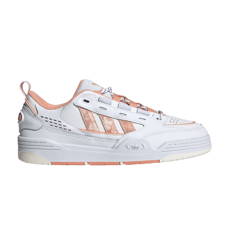 Adidas Wmns ADI2000 'White Pantone Velvet' — Cloud White/Pantone/Cloud White