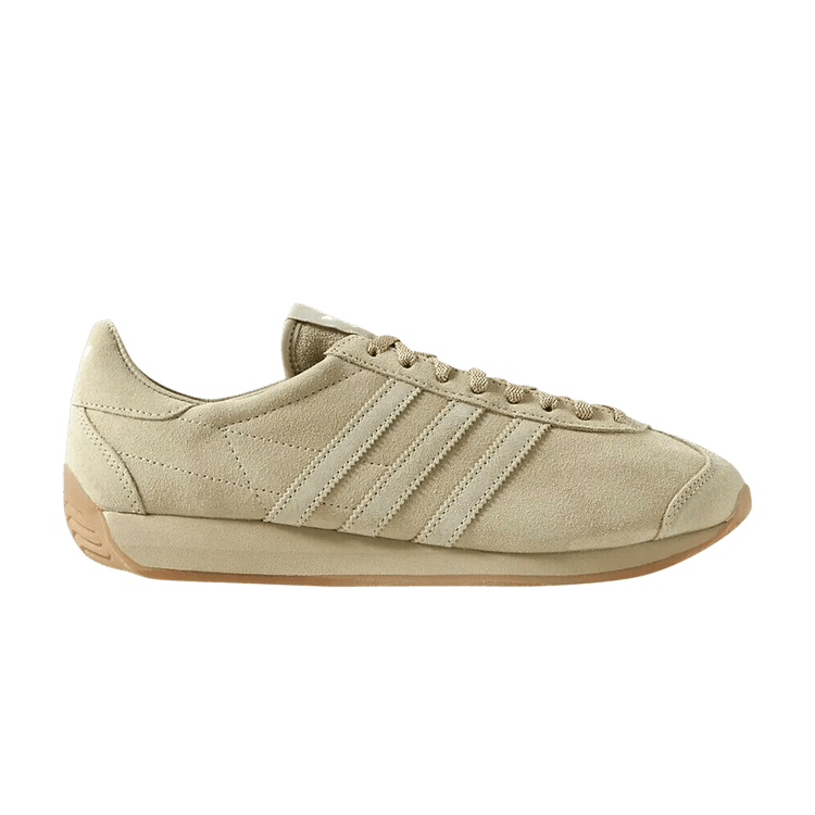 The KHAITE x adidas Country OG 'Savannah Gum' — Savannah/Savannah/Gum 3