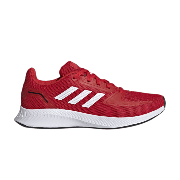 Adidas Runfalcon 2.0 J 'Vivid Red' — Vivid Red/Cloud White/Core Black