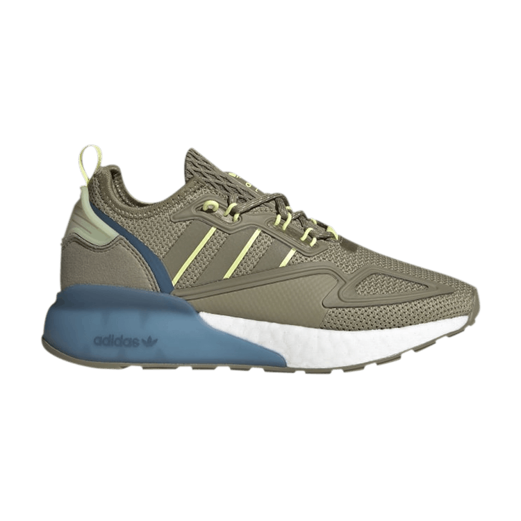 Adidas ZX 2K Big Kid 'Orbit Green Indigo' — Orbit Green/Orbit Green/Orbit Indigo
