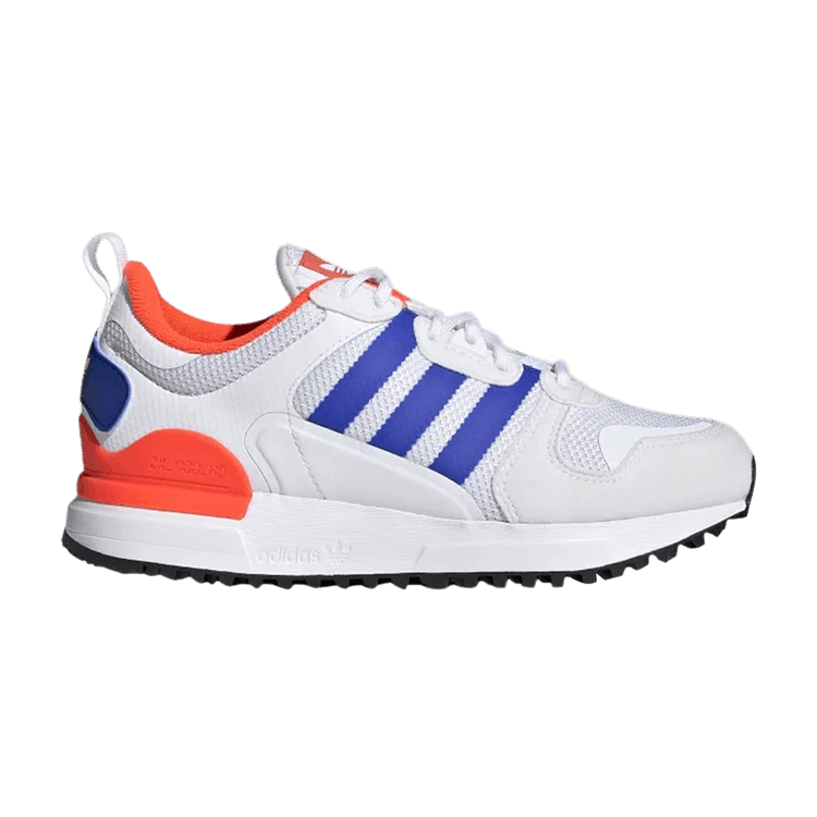 Adidas ZX 700 HD J 'White Bold Blue Solar Red' — Cloud White/Bold Blue/Solar Red
