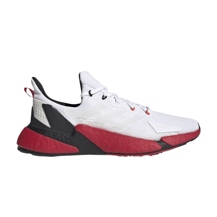Adidas X9000L4 M 'Chinese New Year' — Cloud White/Orange/Scarlet