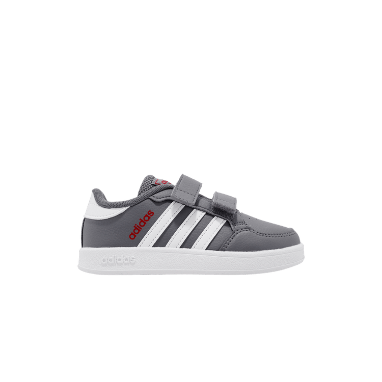 Adidas Breaknet I 'Grey Scarlet' — Grey Four/Cloud White/Scarlet