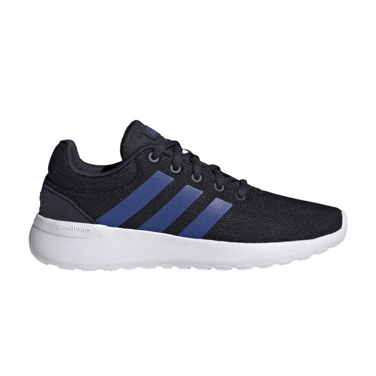 Adidas Lite Racer CLN 2.0 J 'Legend Ink Royal Blue' — Legend Ink/Royal Blue/Cloud White