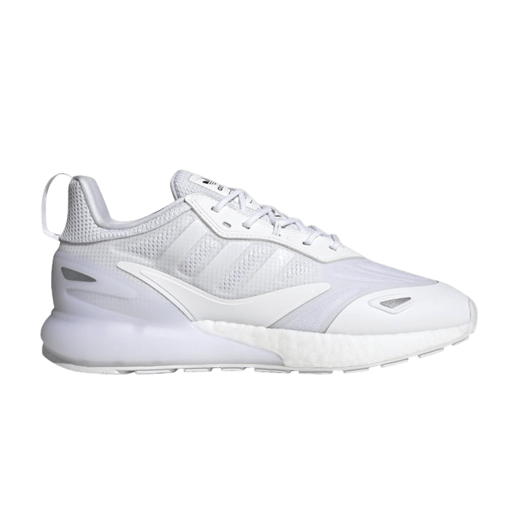 adidas ZX 2K Boost 2.0 'Cloud White' — Cloud White/Core Black/Cloud White