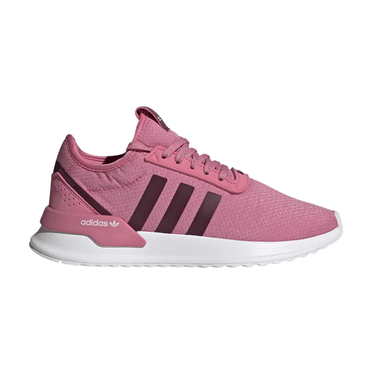 Adidas Wmns U_Path X 'Rose Tone Crimson' — Rose Tone/Victory Crimson/Cloud White