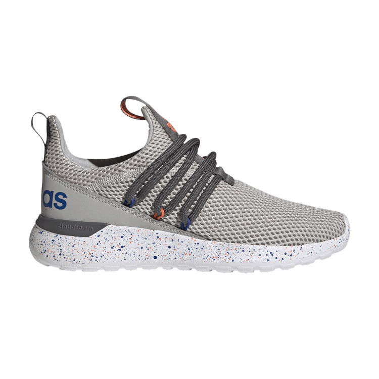 Adidas Lite Racer Adapt 3.0 J 'Grey Paint Splatter' — Grey Two/Grey Two/Grey Five
