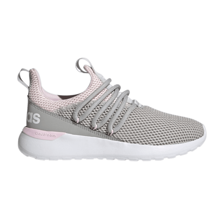Adidas Lite Racer Adapt 3.0 J 'Grey Clear Pink' — Grey Two/Grey Two/Clear Pink