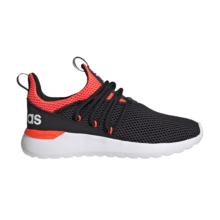 Adidas Lite Racer Adapt 3.0 J 'Black Solar Red' — Core Black/Core Black/Solar Red