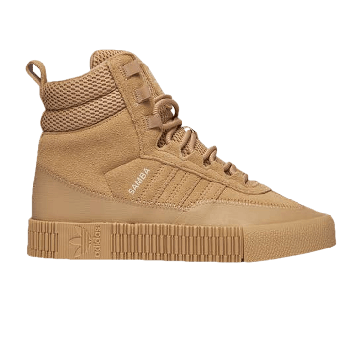 adidas Wmns Samba Boot 'Pale Nude' — Pale Nude/Pale Nude/Pale Nude