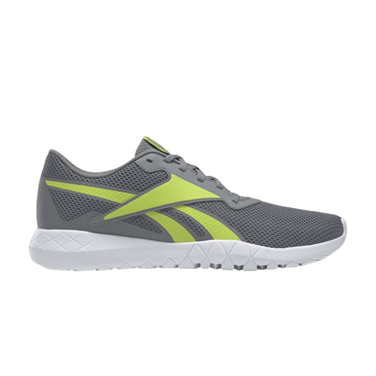 Reebok Flexagon Energy TR 3 'Pure Grey Acid Yellow' — Pure Grey 5/Acid Yellow/Footwear White