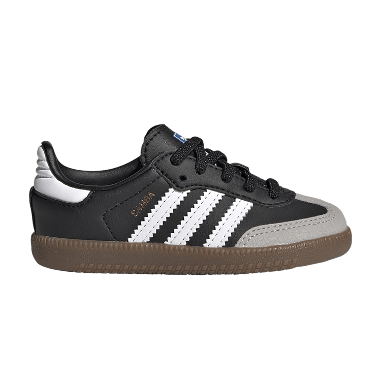 Adidas Samba OG I 'Black White Gum' — Cloud White/Core Black/Gum