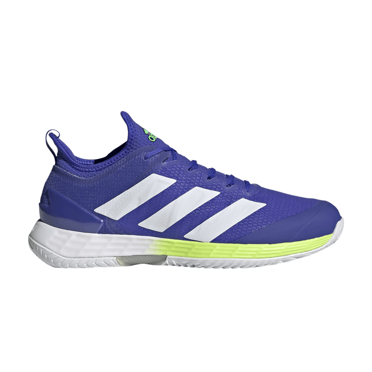 Adidas Adizero Ubersonic 4 'Sonic Ink Signal Green' — Signal Green/Sonic Ink/Cloud White