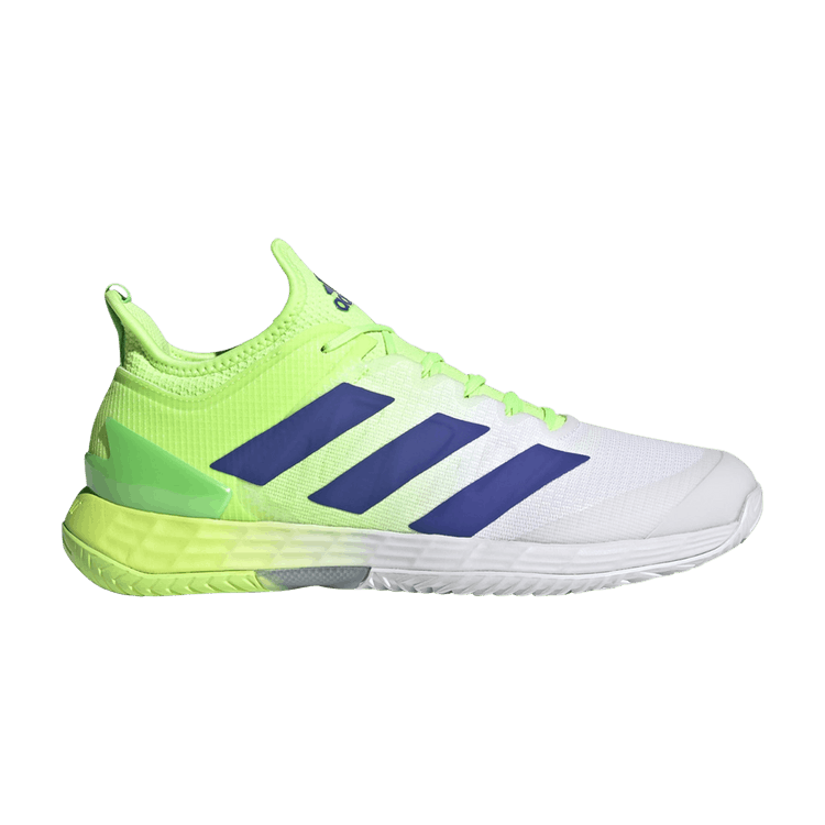 Adidas Adizero Ubersonic 4 'Signal Green Sonic Ink' — Signal Green/Sonic Ink/Cloud White
