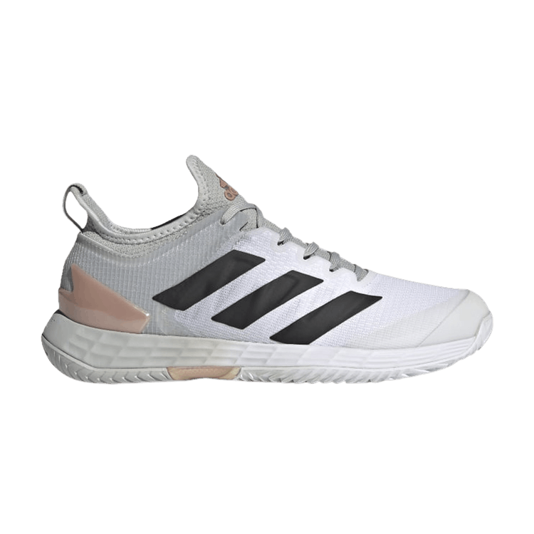 Adidas Wmns Adizero Ubersonic 4 'Grey Pink' — Grey Two/Core Black/Cloud White