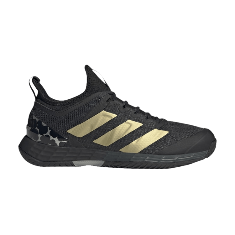 Marimekko x adidas Wmns Adizero Ubersonic 4 'Black Gold Metallic' — Carbon/Gold Metallic/Core Black