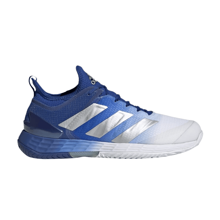 Adidas Adizero Ubersonic 4 'Royal Blue Silver Metallic' — Royal Blue/Silver Metallic/Cloud White