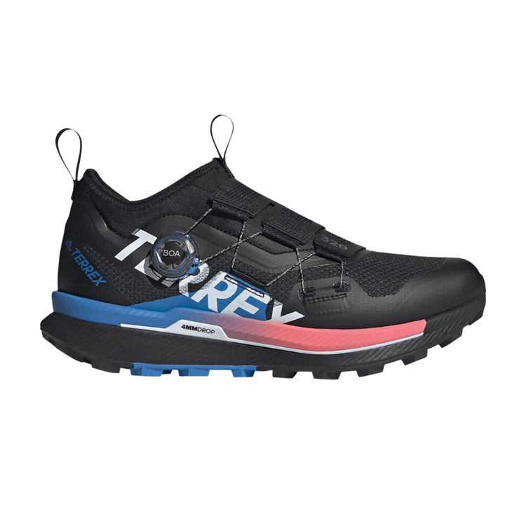 adidas Terrex Agravic Pro 'Black Turbo' — Core Black/Cloud White/Turbo