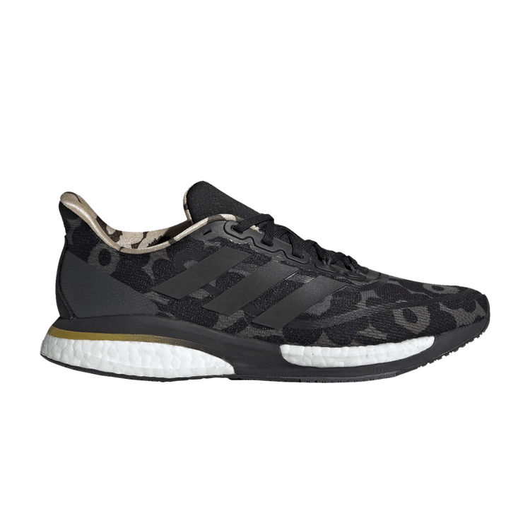 Marimekko x adidas Wmns Supernova 'Grey Floral' — Grey Six/Core Black/Gold Metallic