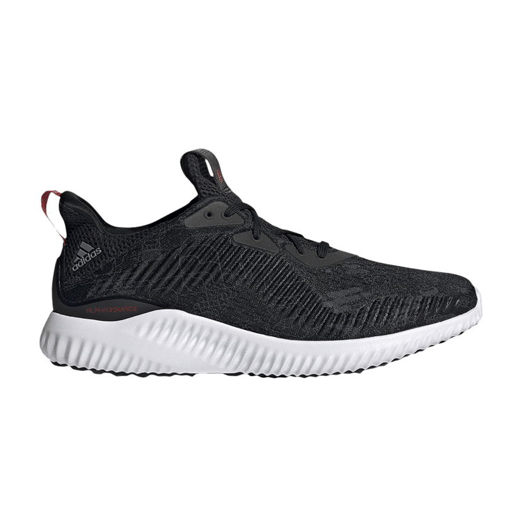 adidas Alphabounce 1 'Chinese New Year - Black' — Core Black/Grey Three/Scarlet