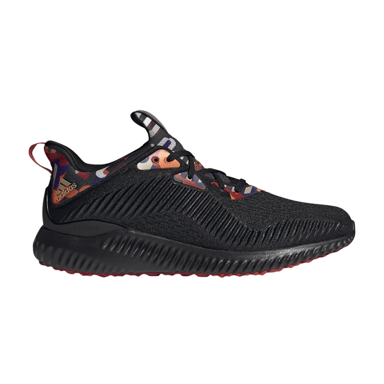 adidas Alphabounce 1 'Chinese New Year - Black Scarlet' — Core Black/Scarlet/Orange