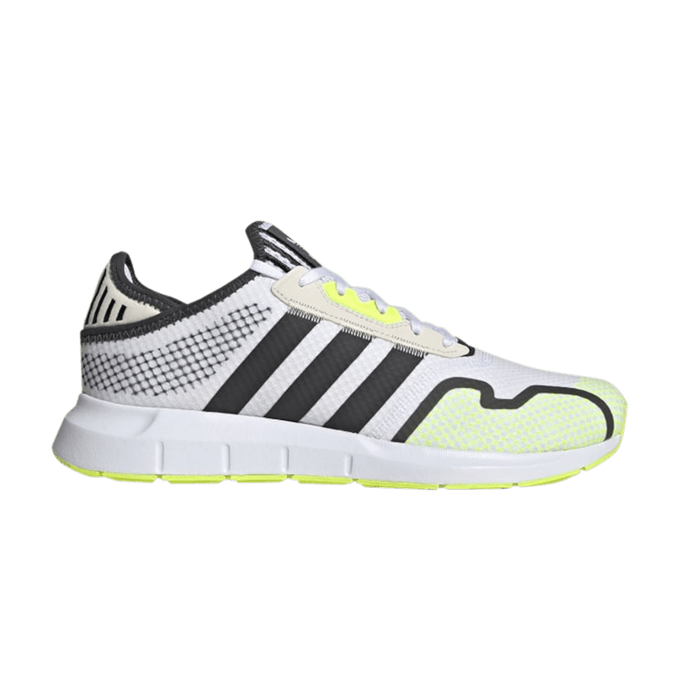 Adidas Swift Run X 'White Solar Yellow' — Cloud White/Carbon/Solar Yellow