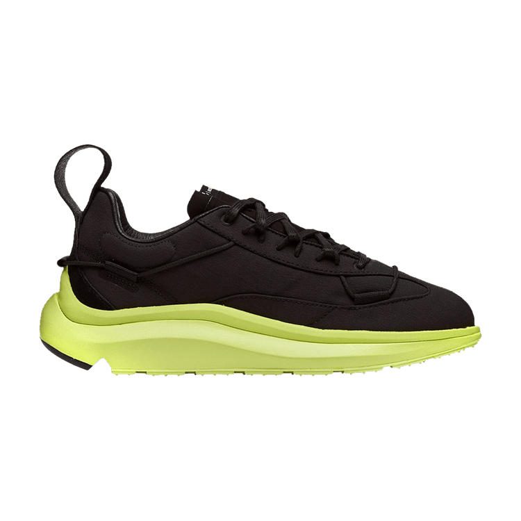 adidas Y-3 Shiku Run 'Black Frozen Yellow' — Black/Back/Frozen Yellow